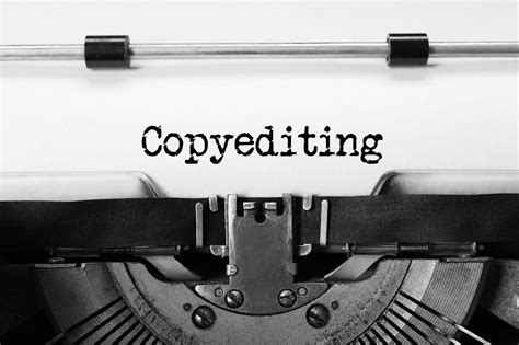 Copyediting .